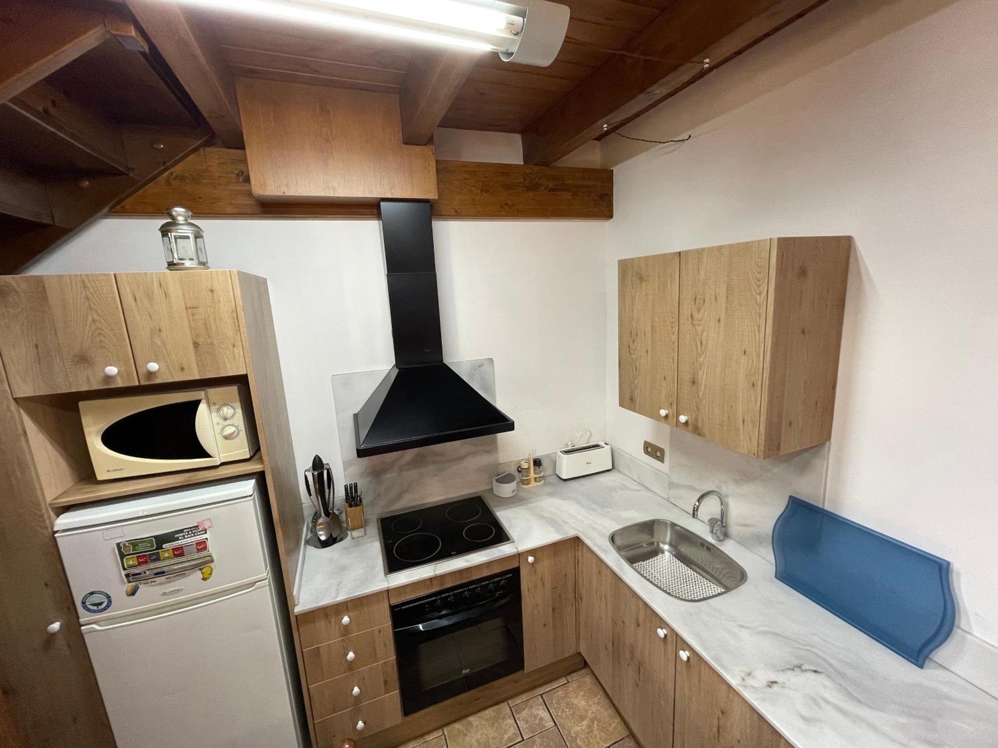 Can Llorenc プラデス 部屋 写真